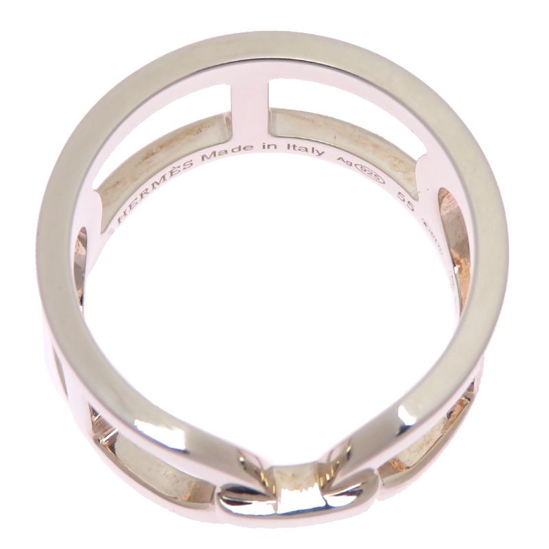 Hermes Ring Silver — view 2