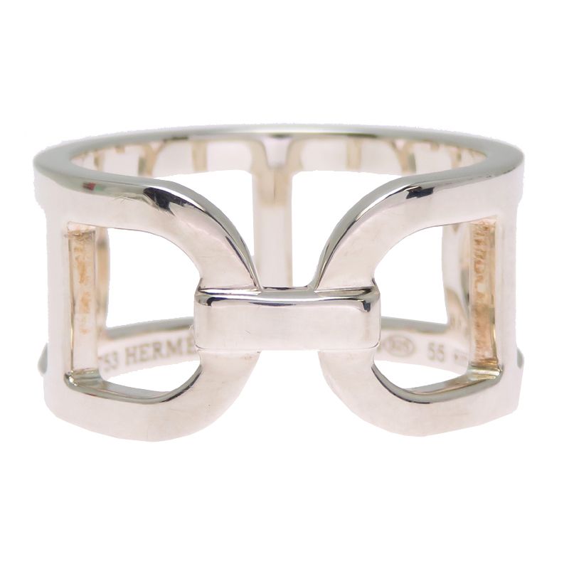 Hermes Ring Silver — view 4