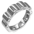 Chanel Profile Camellia White Gold Ring