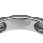 Chanel Profile Camellia White Gold Ring — view 4