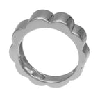 Chanel Profile Camellia White Gold Ring — view 3