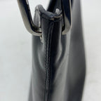 Gucci Handbag Bamboo Leather Black Business GG — view 9