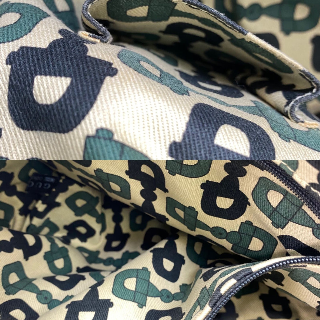Gucci Tote GG Leather Abbey Black Business Travel — view 6