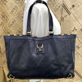 Gucci Tote GG Leather Abbey Black Business Travel