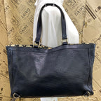 Gucci Tote GG Leather Abbey Black Business Travel — view 2