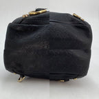 Gucci Tote GG Leather Abbey Black Business Travel — view 7