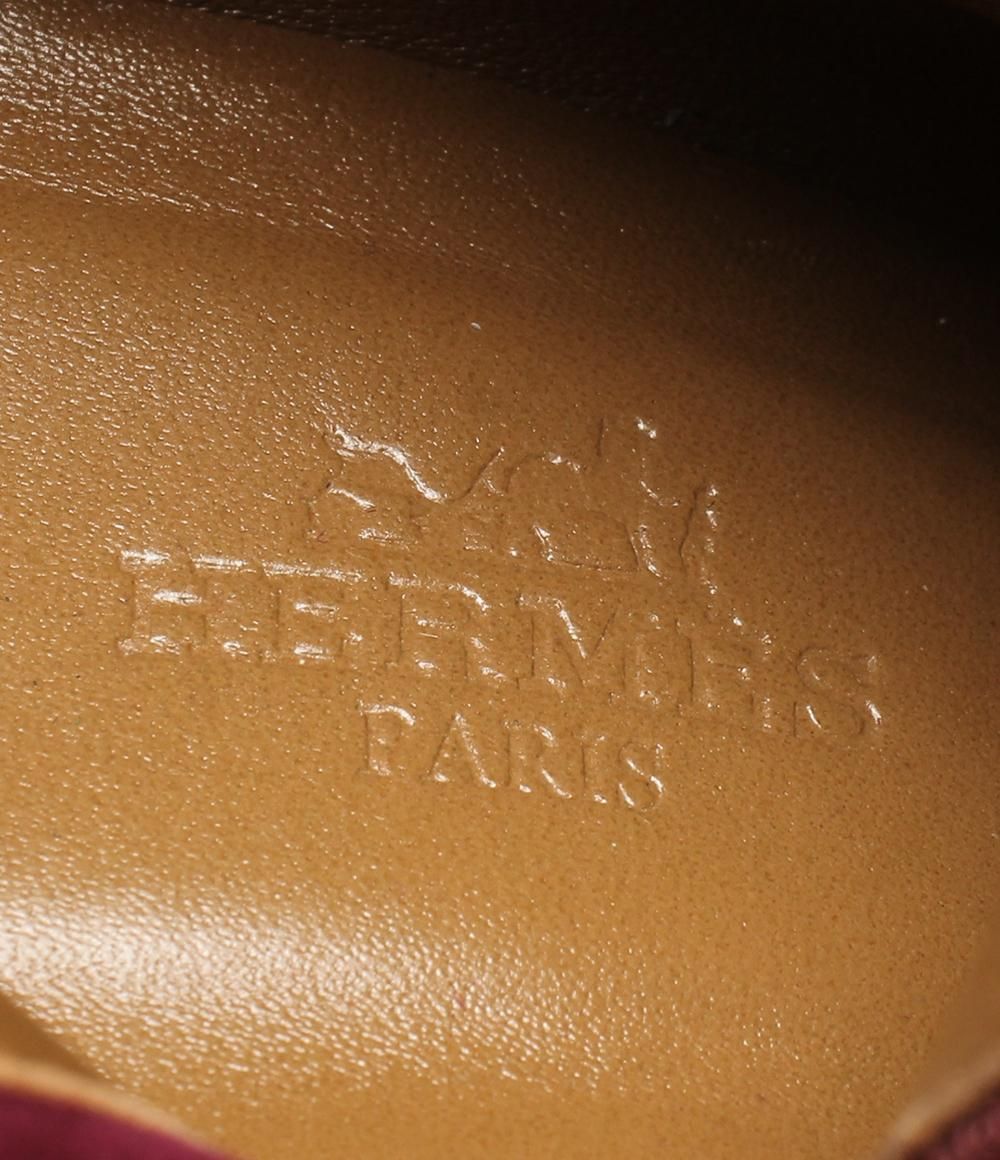 Hermes Short Boots Saint Germain Kelly Suede — view 4