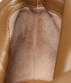 Hermes Short Boots Saint Germain Kelly Suede — view 7
