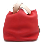 Hermes Picotin Lock GM 26 Touch Taurillon Clemence Swift Rouge Tomato Handbag