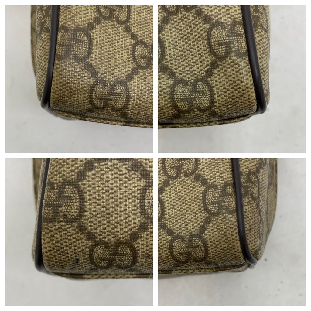Gucci GG Pattern Clutch Pouch Handbag — view 6