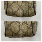 Gucci GG Pattern Clutch Pouch Handbag — view 6