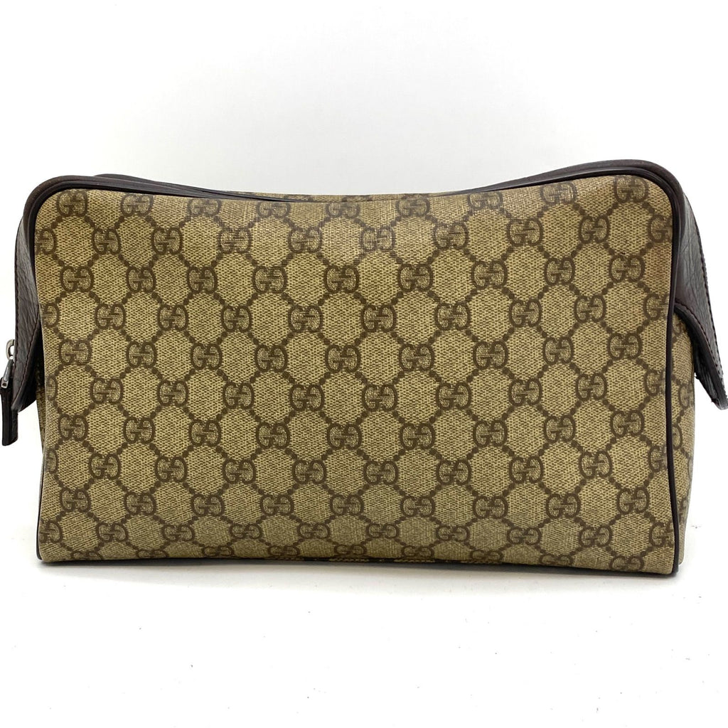 Gucci GG Pattern Clutch Pouch Handbag — view 2