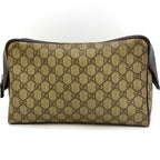 Gucci GG Pattern Clutch Pouch Handbag — view 2