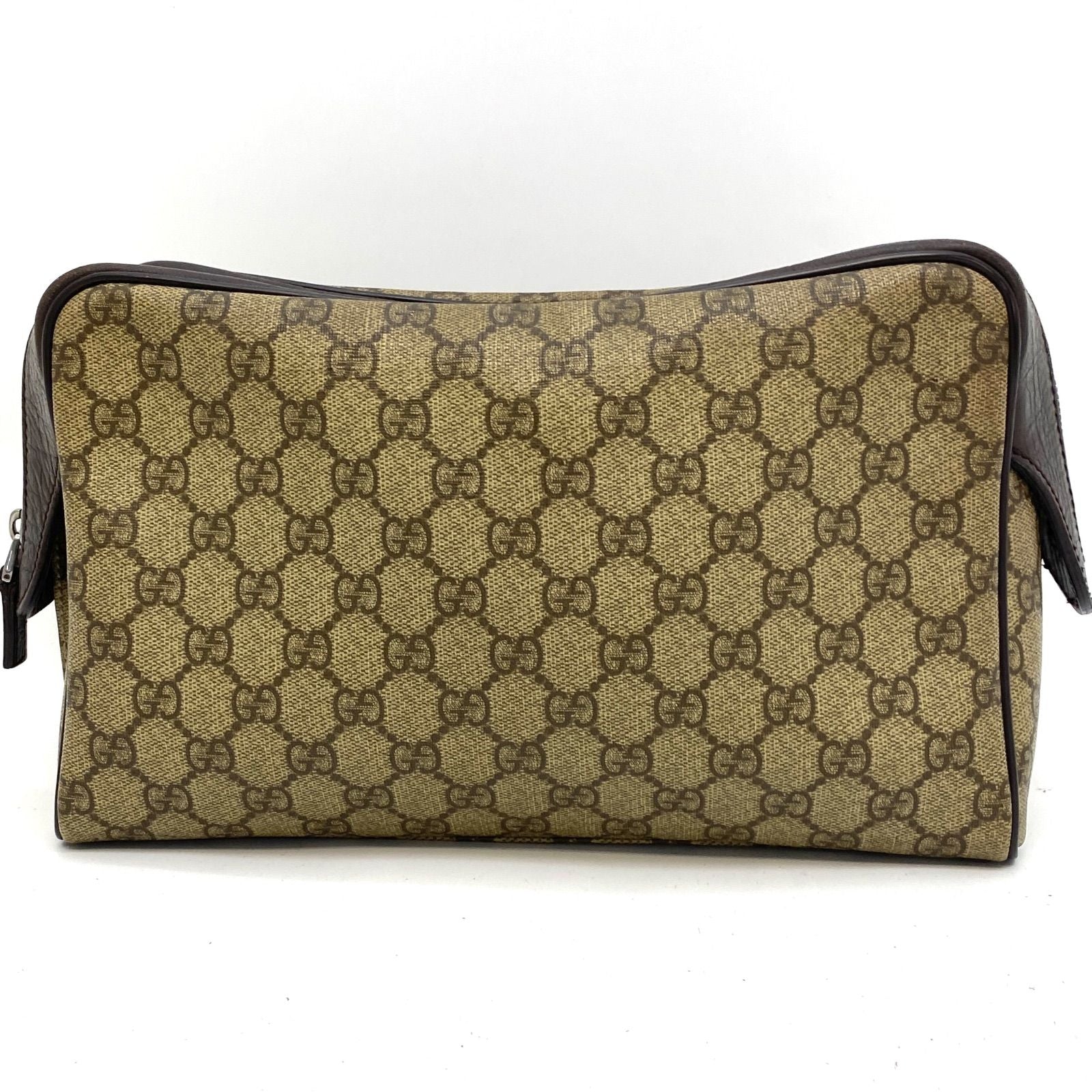 Gucci GG Pattern Clutch Pouch Handbag — view 2
