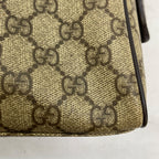 Gucci GG Pattern Clutch Pouch Handbag — view 8