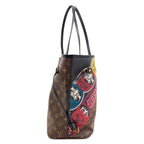 Louis Vuitton Neverfull MM Kansai Yamamoto Collaboration Daruma Kabuki Tote — view 3