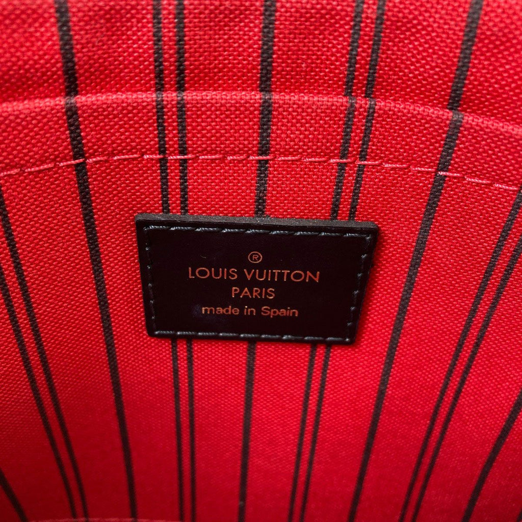 Louis Vuitton Neverfull MM Kansai Yamamoto Collaboration Daruma Kabuki Tote — view 8