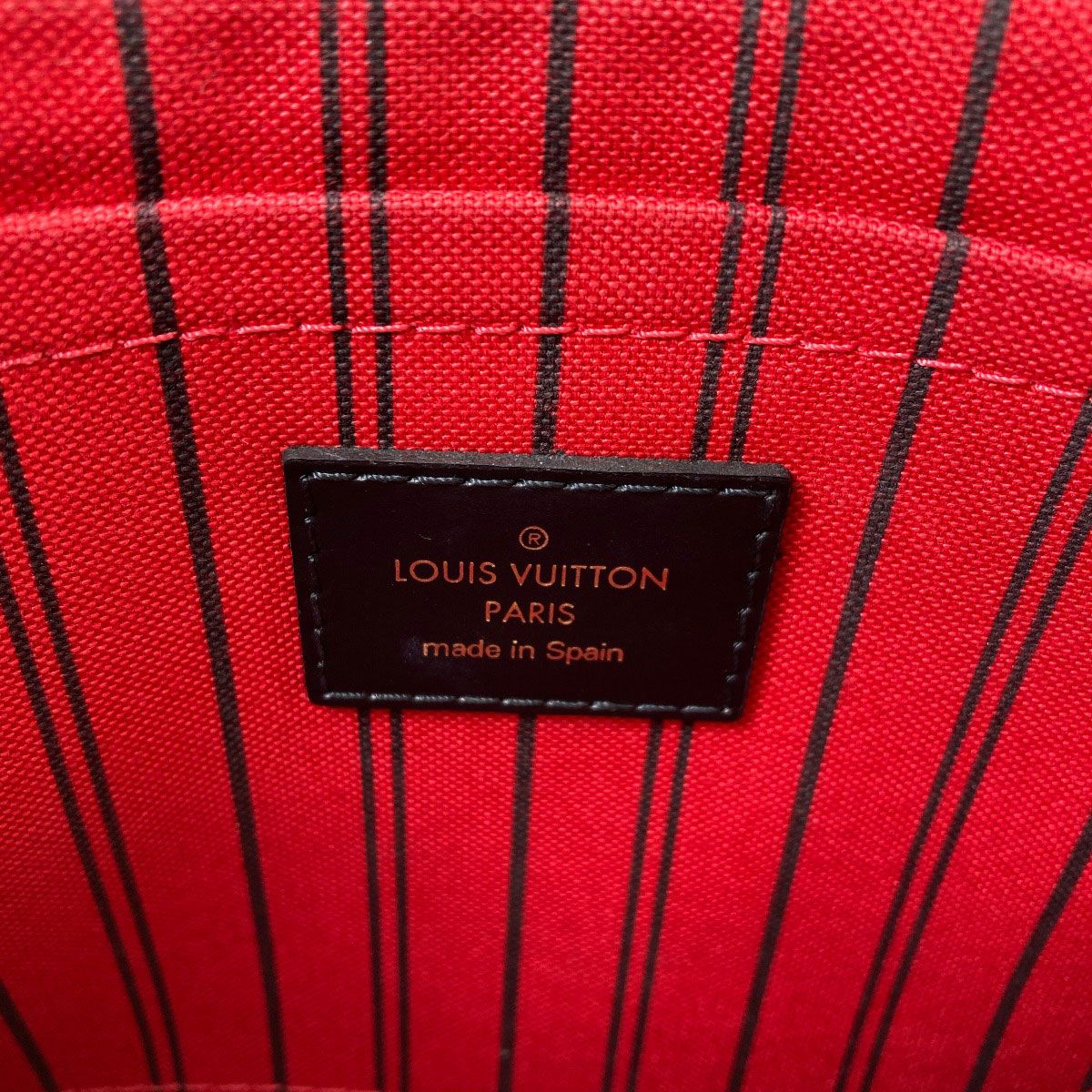 Louis Vuitton Neverfull MM Kansai Yamamoto Collaboration Daruma Kabuki Tote — view 8