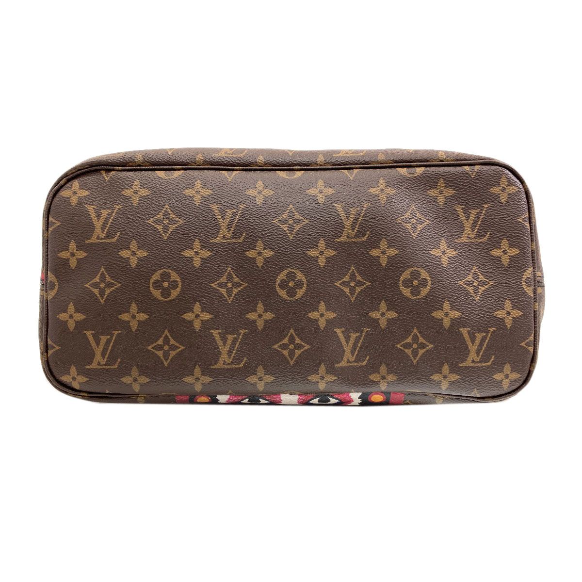 Louis Vuitton Neverfull MM Kansai Yamamoto Collaboration Daruma Kabuki Tote — view 4