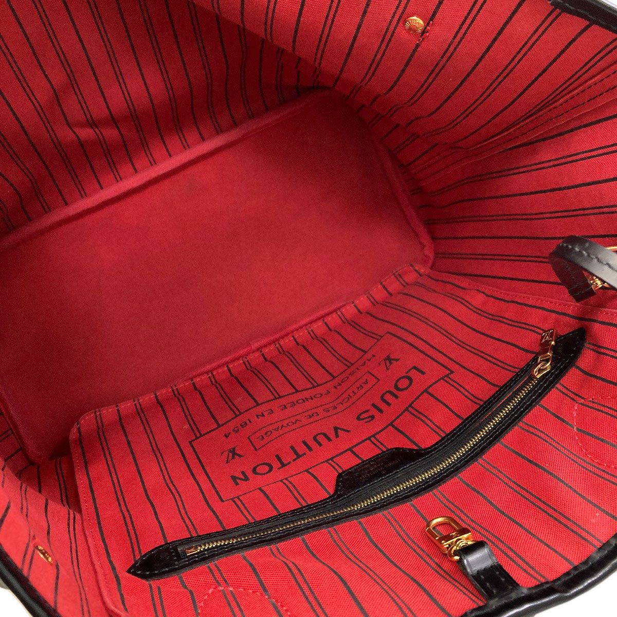 Louis Vuitton Neverfull MM Kansai Yamamoto Collaboration Daruma Kabuki Tote — view 5