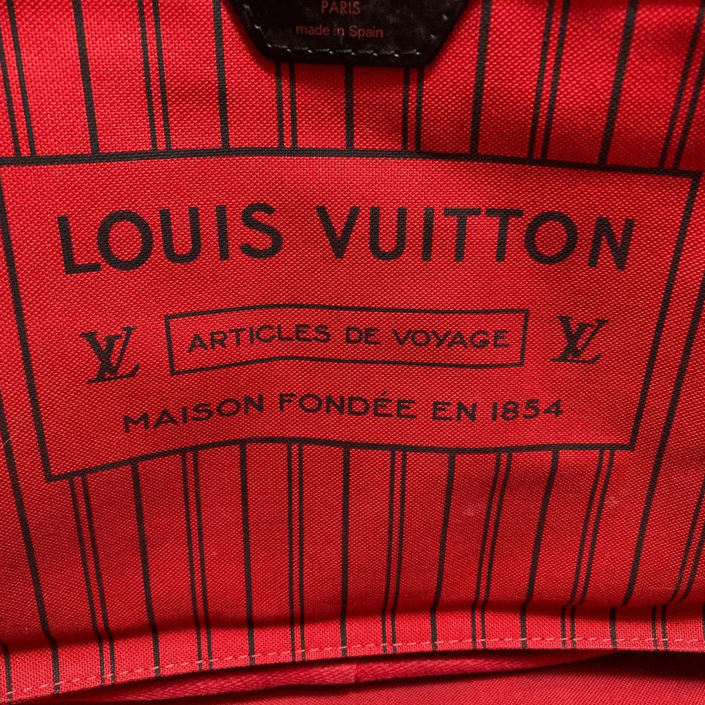 Louis Vuitton Neverfull MM Kansai Yamamoto Collaboration Daruma Kabuki Tote — view 6