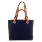 Loewe Love Anagram 2-Way Tote Wool — view 2