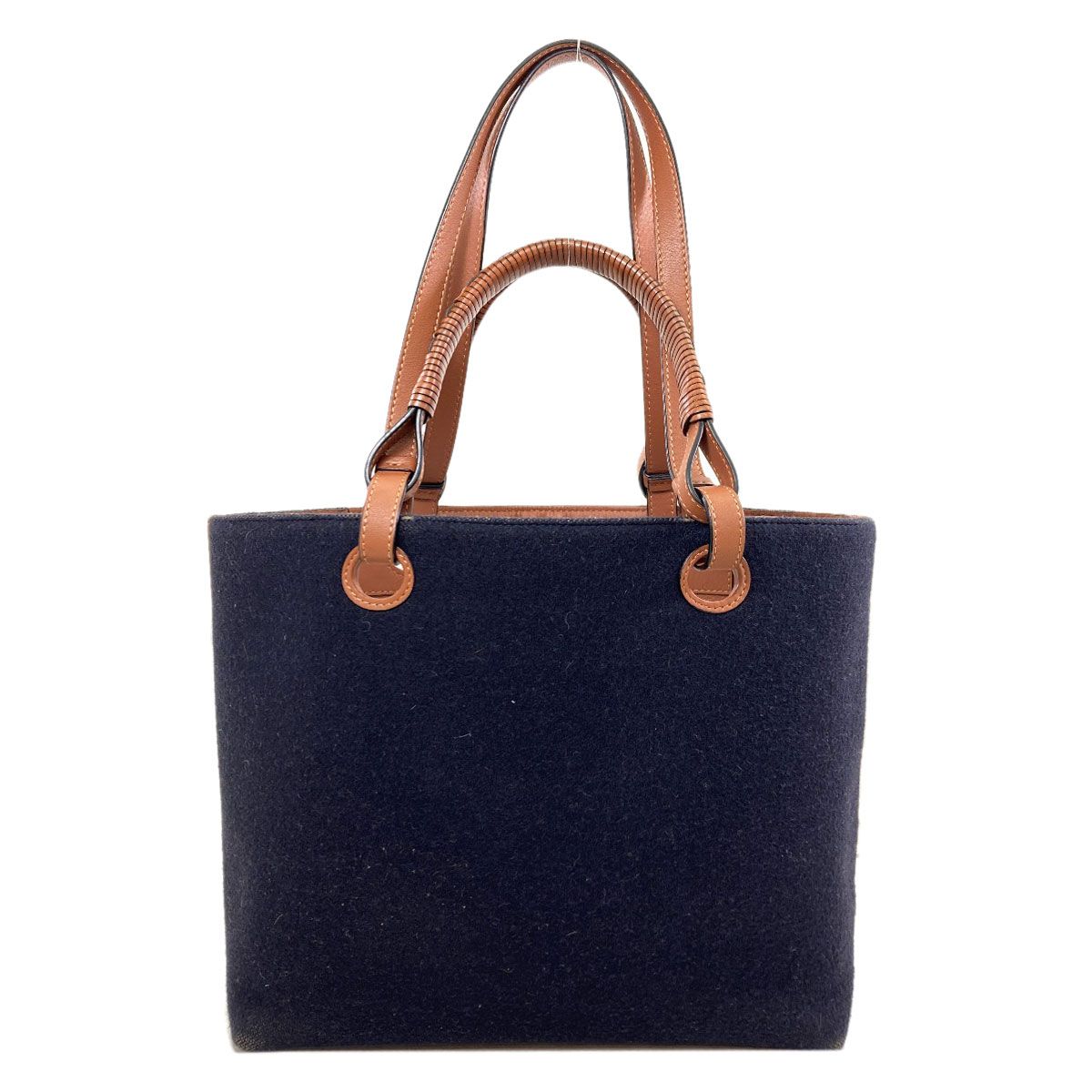 Loewe Love Anagram 2-Way Tote Wool — view 2