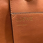 Loewe Love Anagram 2-Way Tote Wool — view 6
