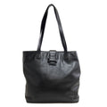 Chanel Logo Tote Calf