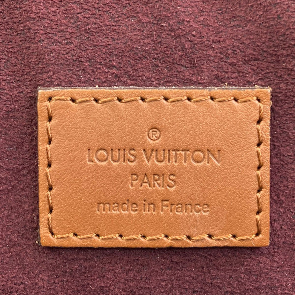 Louis Vuitton Belmont Handbag Damier Canvas — view 6