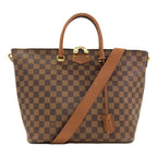 Louis Vuitton Belmont Handbag Damier Canvas