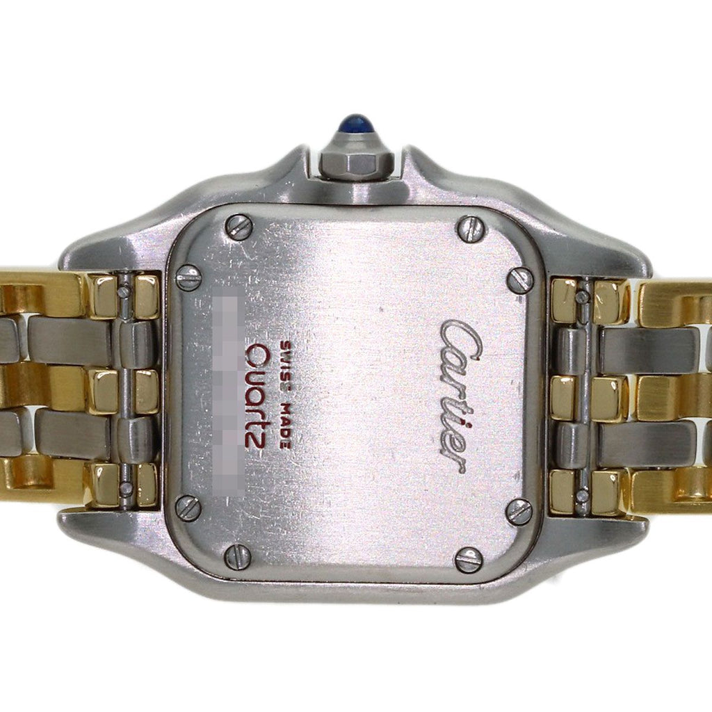 Cartier Panthère SM 3 Row Watch SS Yellow Gold 18k — view 7