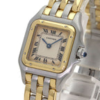Cartier Panthère SM 3 Row Watch SS Yellow Gold 18k — view 3
