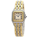 Cartier Panthère SM 3 Row Watch SS Yellow Gold 18k