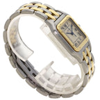 Cartier Panthere MM 2 Row Watch SS Yellow Gold 18k Boys — view 2