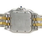 Cartier Panthere MM 2 Row Watch SS Yellow Gold 18k Boys — view 7