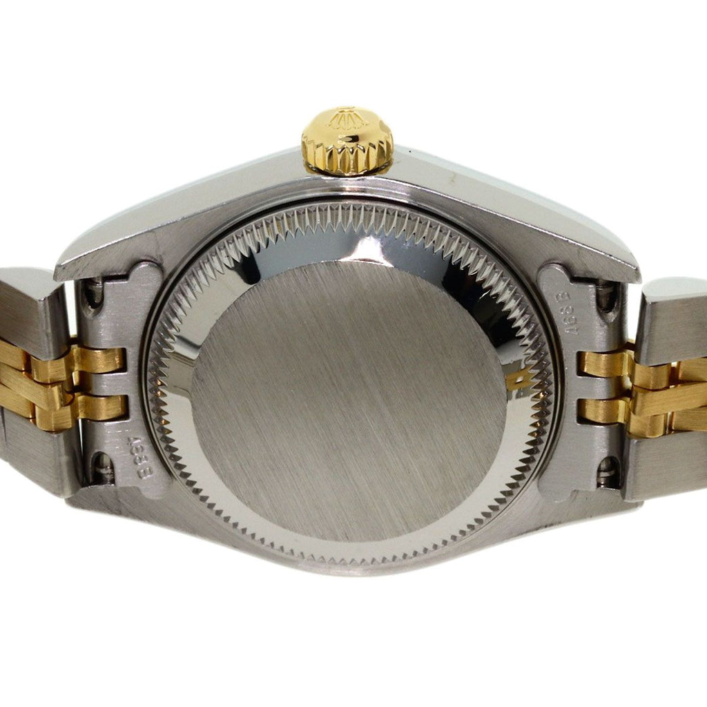 Rolex Datejust Diamond Watch SS Yellow Gold 18k — view 7