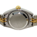 Rolex Datejust Diamond Watch SS Yellow Gold 18k — view 7