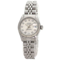 Rolex Datejust Diamond Watch SS 18k White Gold