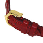 Cartier Must Have Watch 18k Yellow Gold Leather — view 8