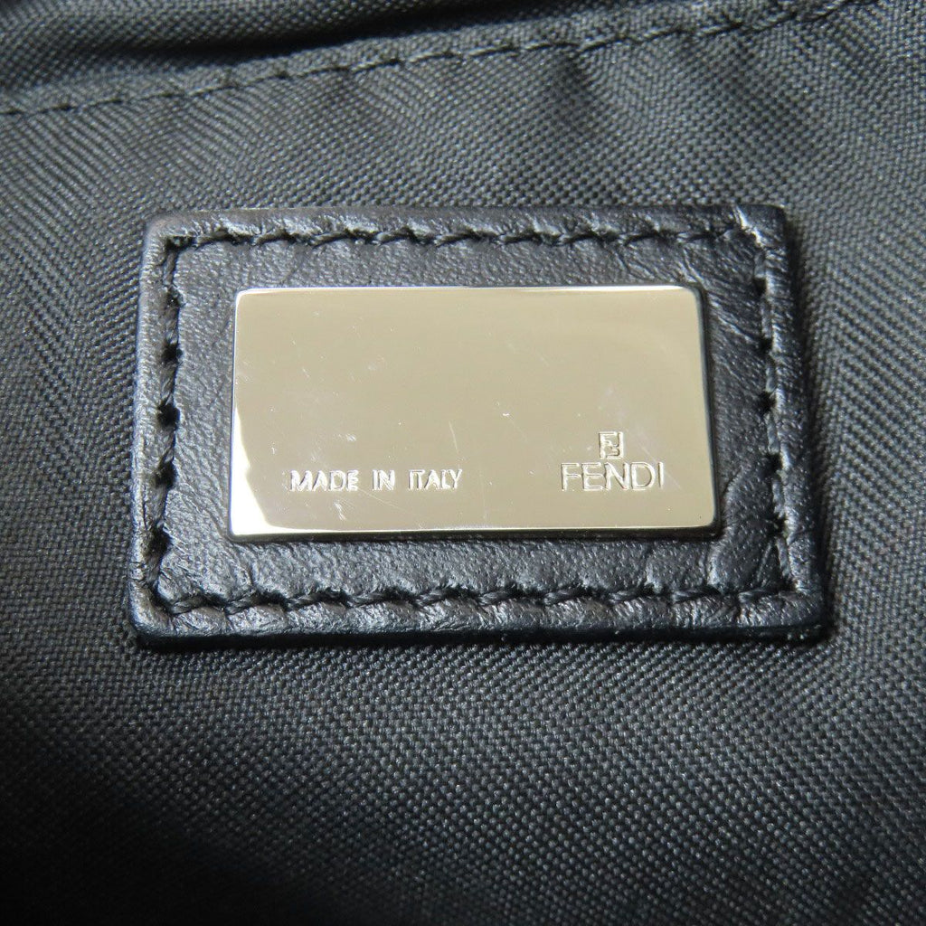 Fendi Zucchino Pattern Tote Canvas — view 6