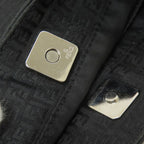 Fendi Zucchino Pattern Tote Canvas — view 7