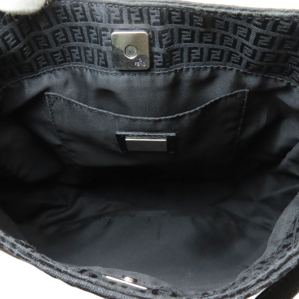 Fendi Zucchino Pattern Tote Canvas — view 5