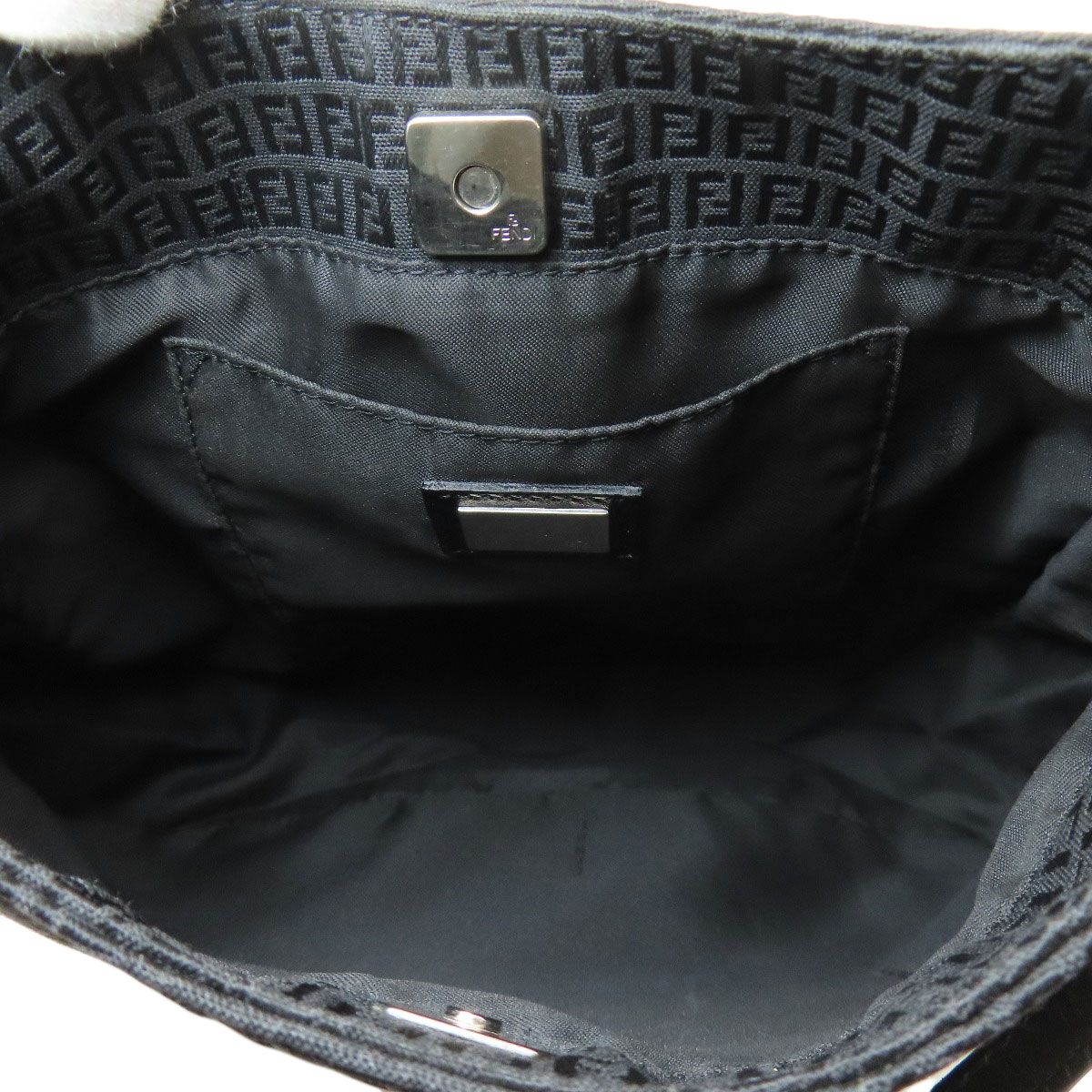 Fendi Zucchino Pattern Tote Canvas — view 5
