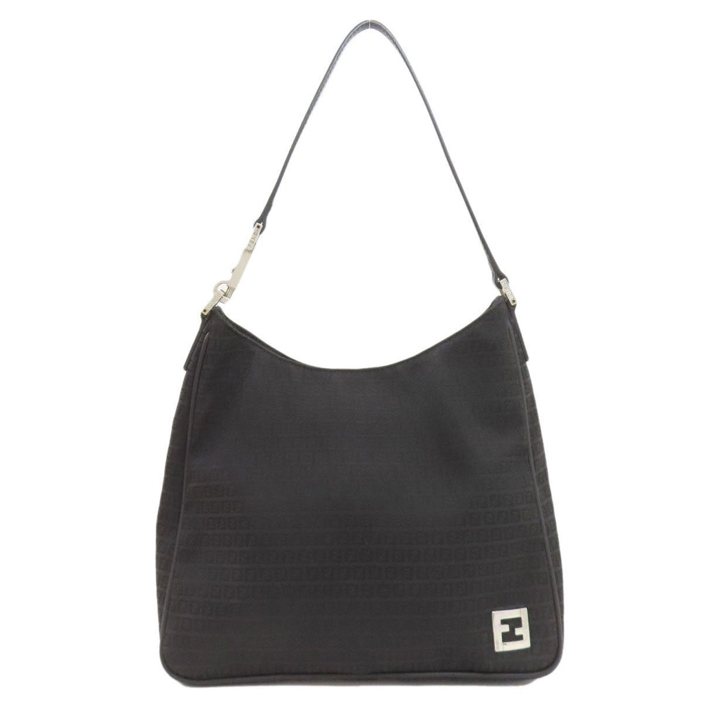 Fendi Zucchino Pattern Tote Canvas
