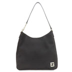 Fendi Zucchino Pattern Tote Canvas