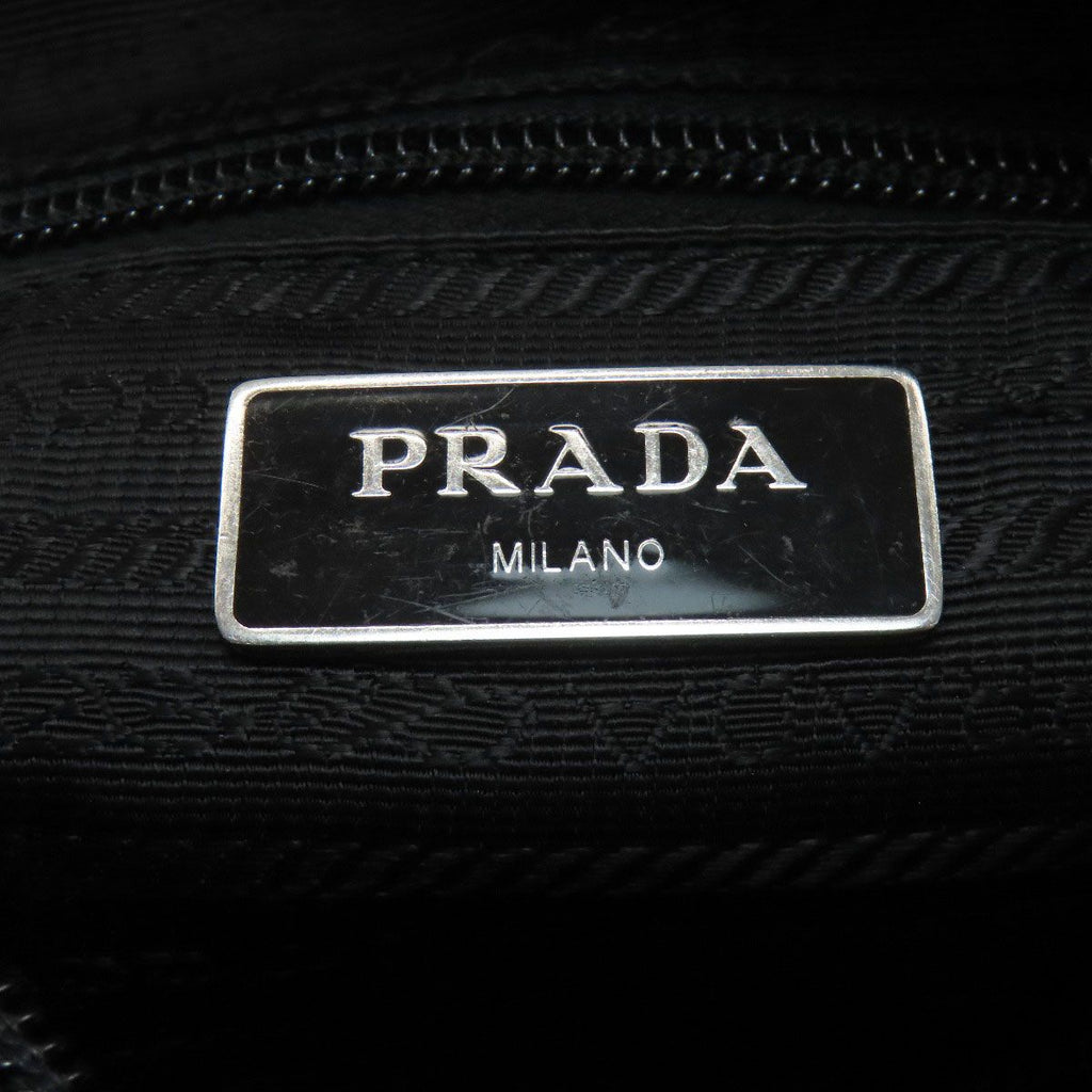 Prada Logo Shoulder Bag Nylon — view 6