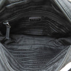 Prada Logo Shoulder Bag Nylon — view 5
