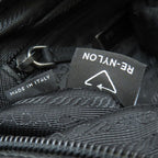 Prada Logo Shoulder Bag Nylon — view 8