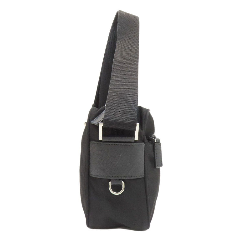 Prada Logo Shoulder Bag Nylon — view 3